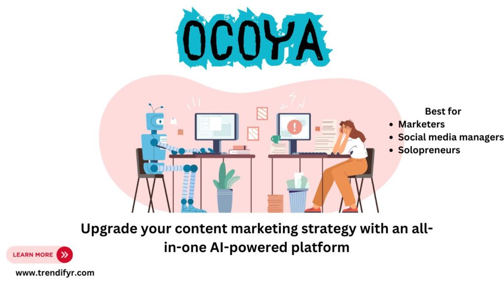 Boost Your Marketing with Ocoya: The Ultimate AI-Powered Content Creation and Automation Platform