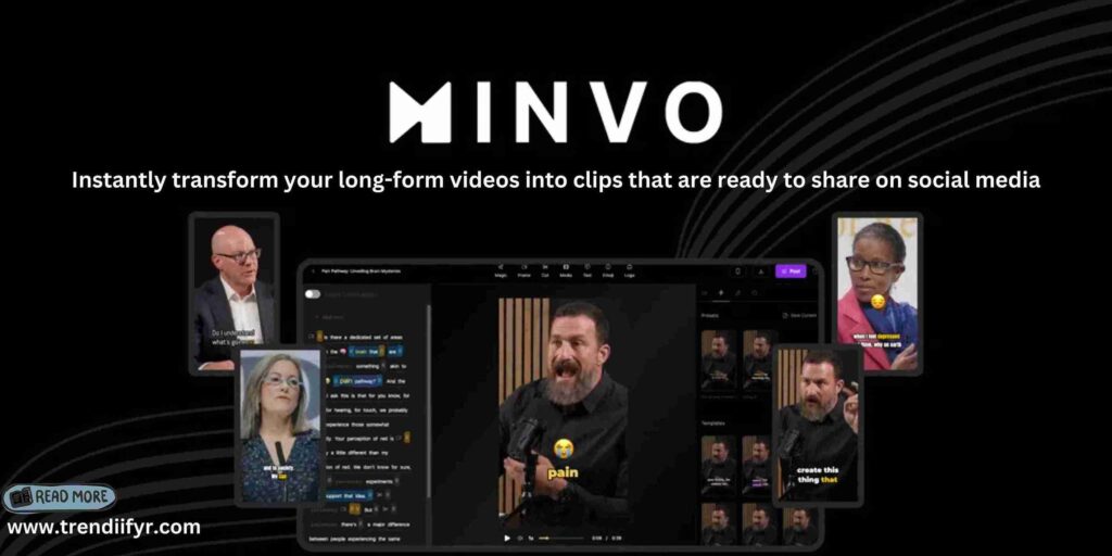 Minvo Reviews: Instantly Transform Your Long-Form Videos into Shareable Clips