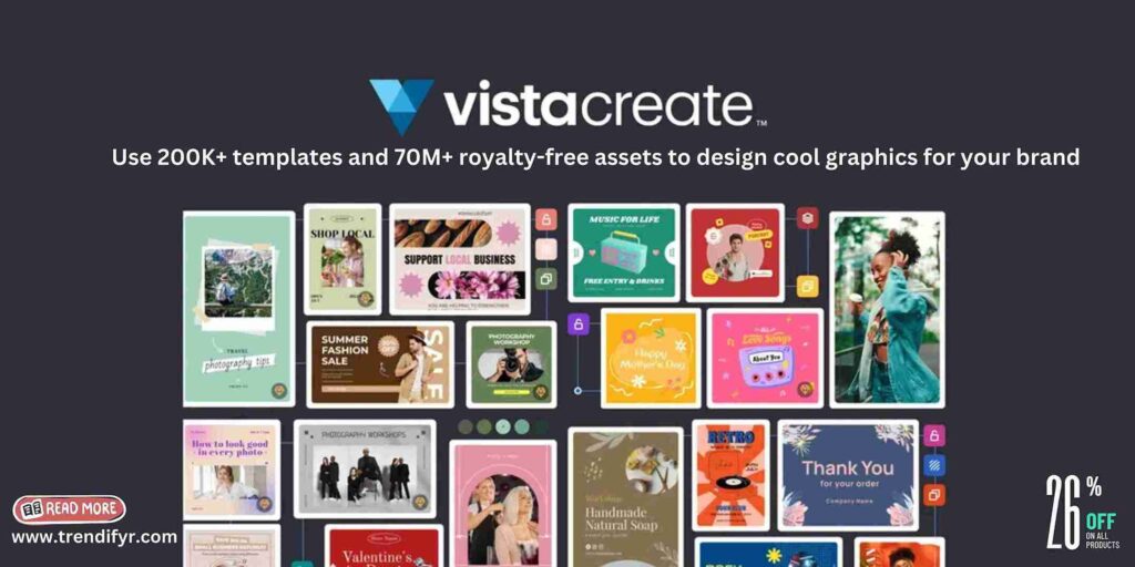 VistaCreate Reviews: Features, Pricing, and Why Creators Love It