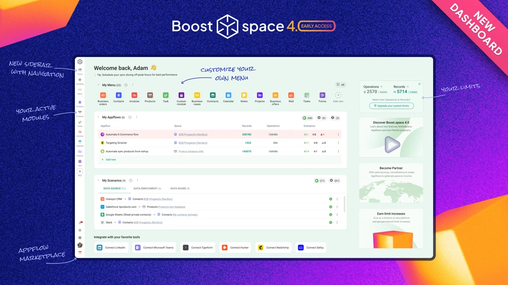 Boost Space Reviews: Features and Customer Insights