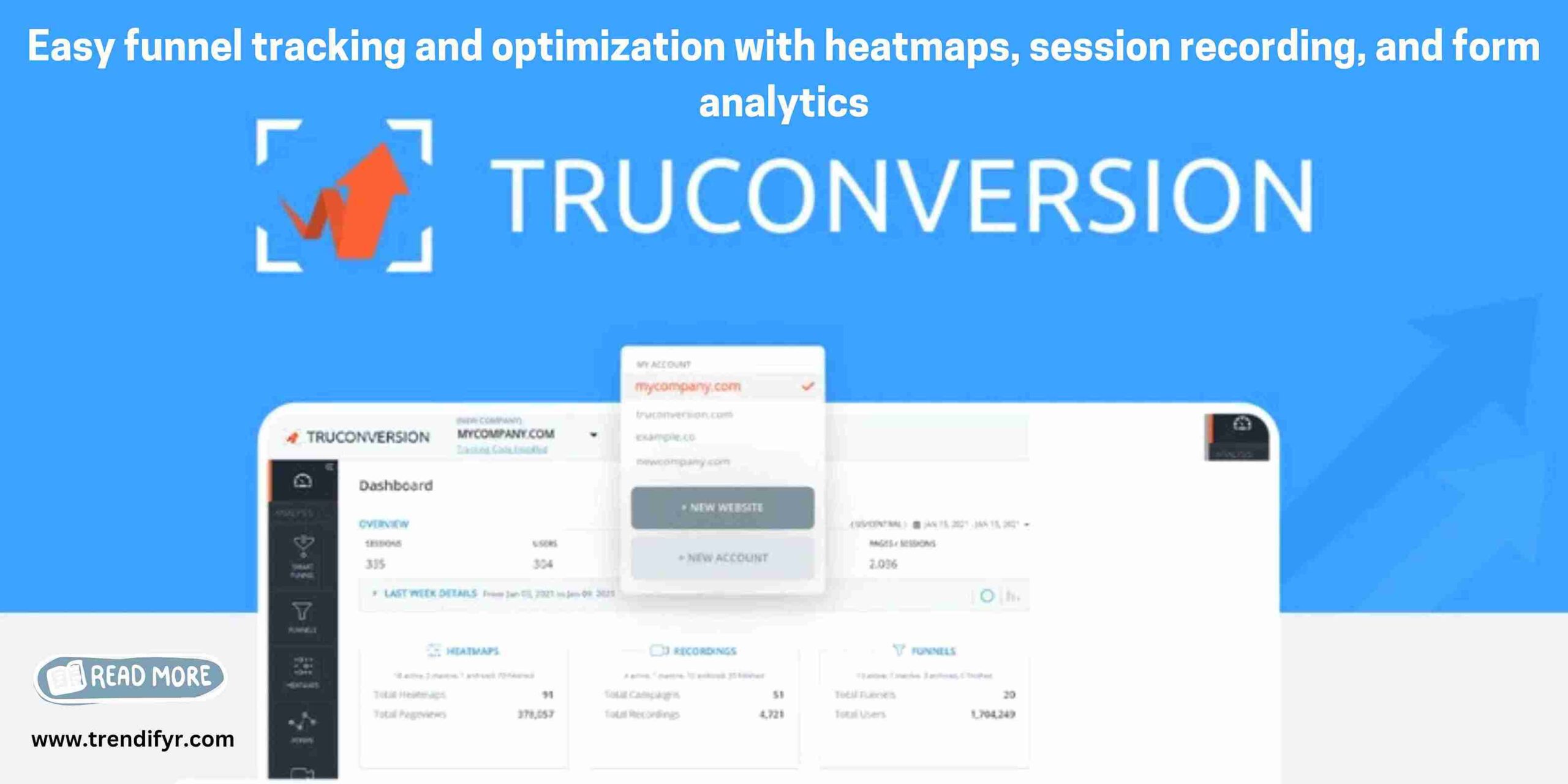 TruConversion Reviews: Unlock Insights and Boost Conversions